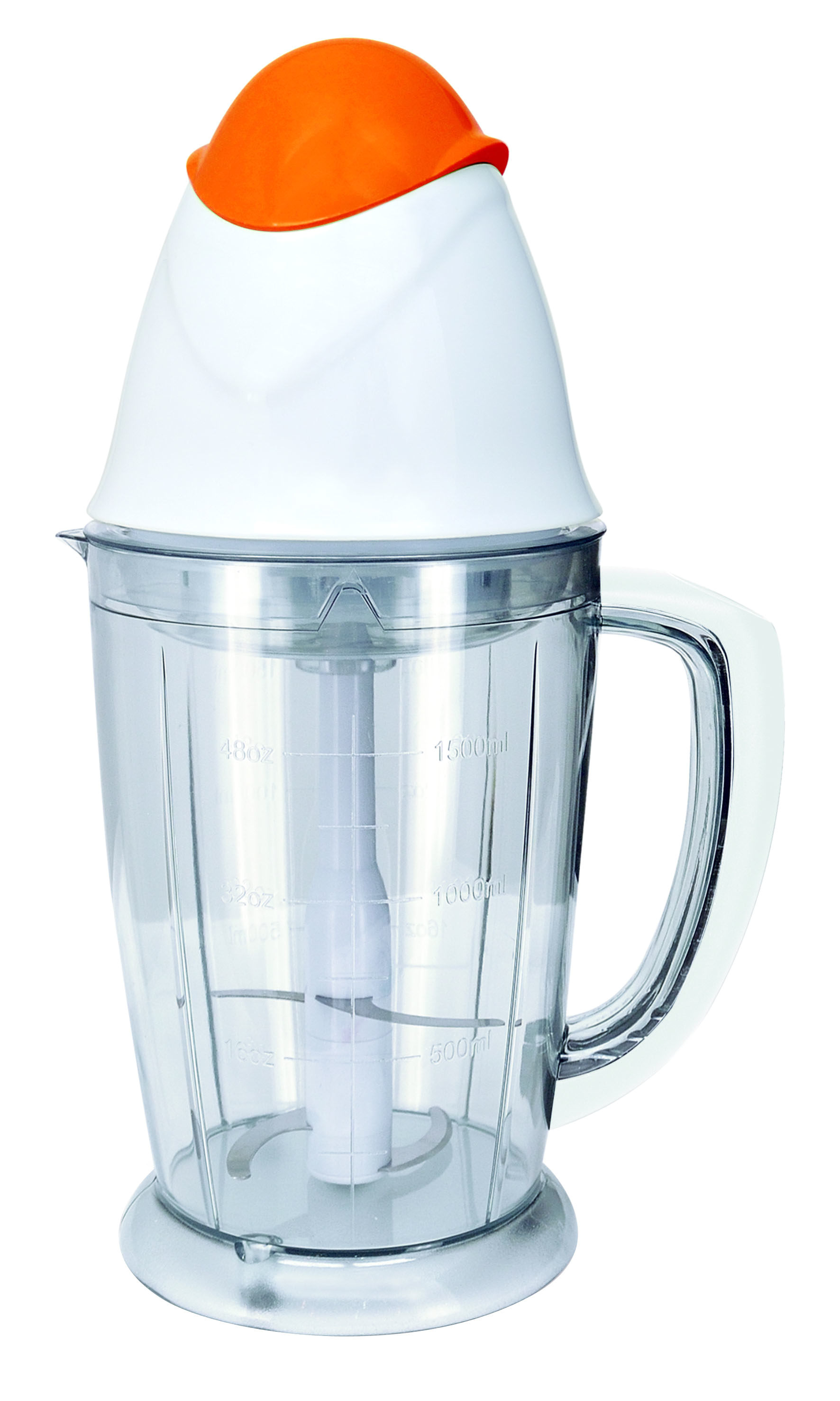 Mini Food Chopper GM-5000H White and orange